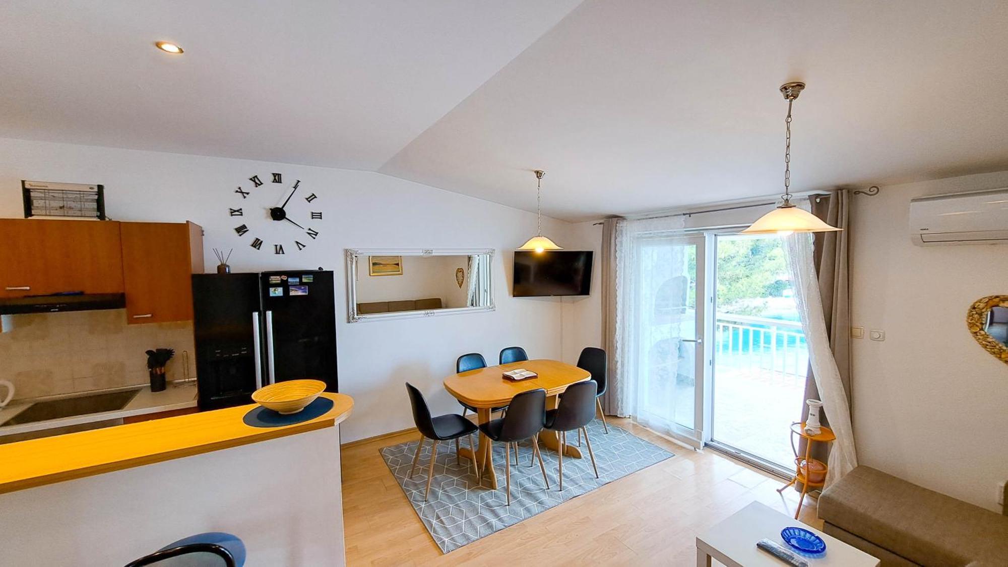 Apartman Bebic Klek Exterior foto